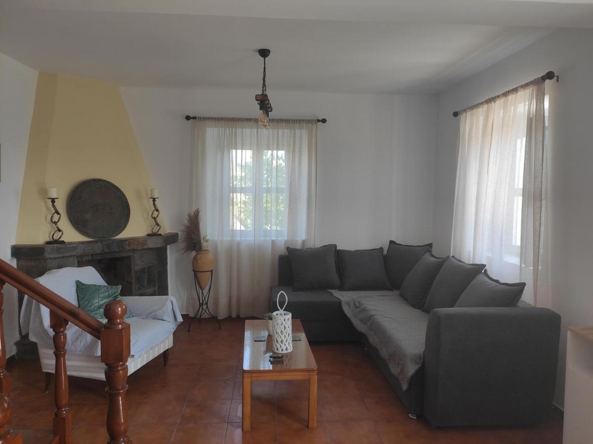 Traditional Kos Villa With Swimming Pool, Lawn Yard And Bbq Extérieur photo