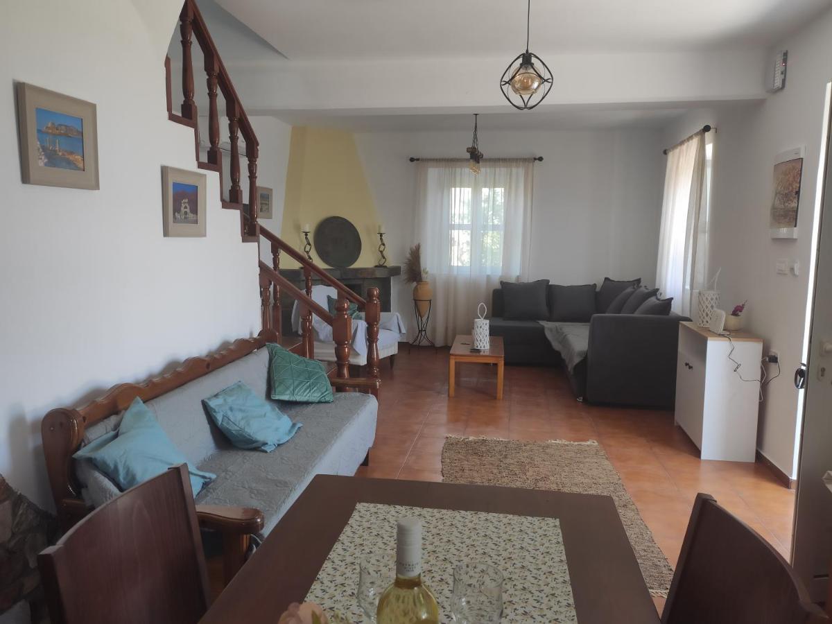 Traditional Kos Villa With Swimming Pool, Lawn Yard And Bbq Extérieur photo