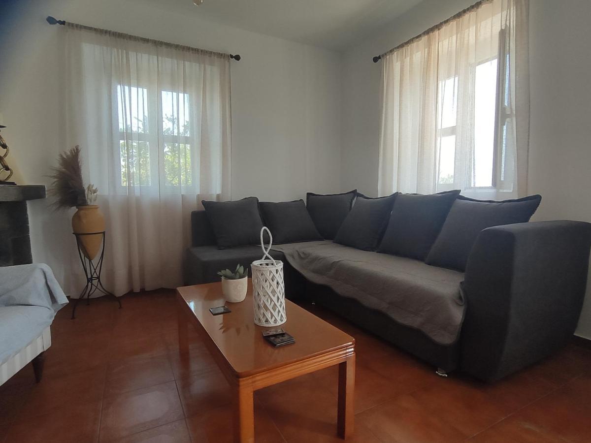Traditional Kos Villa With Swimming Pool, Lawn Yard And Bbq Extérieur photo