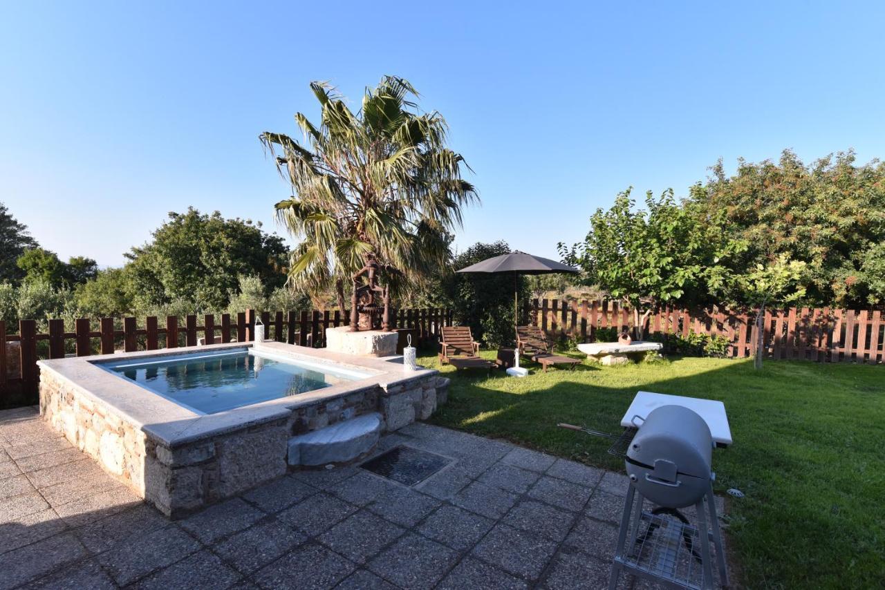 Traditional Kos Villa With Swimming Pool, Lawn Yard And Bbq Extérieur photo