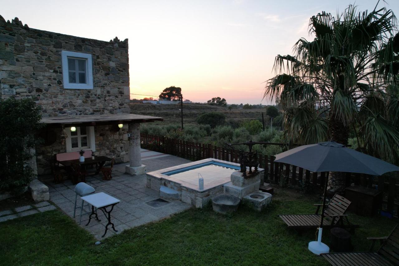 Traditional Kos Villa With Swimming Pool, Lawn Yard And Bbq Extérieur photo