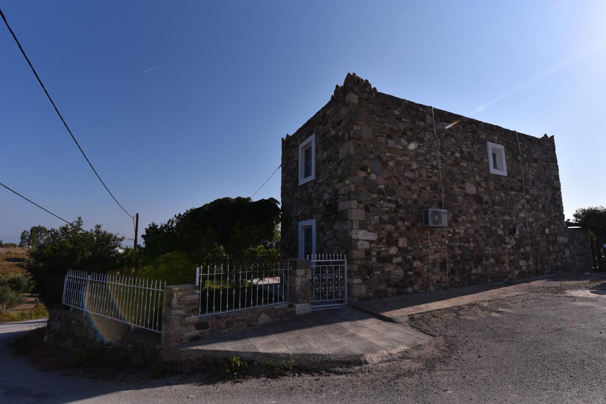 Traditional Kos Villa With Swimming Pool, Lawn Yard And Bbq Extérieur photo