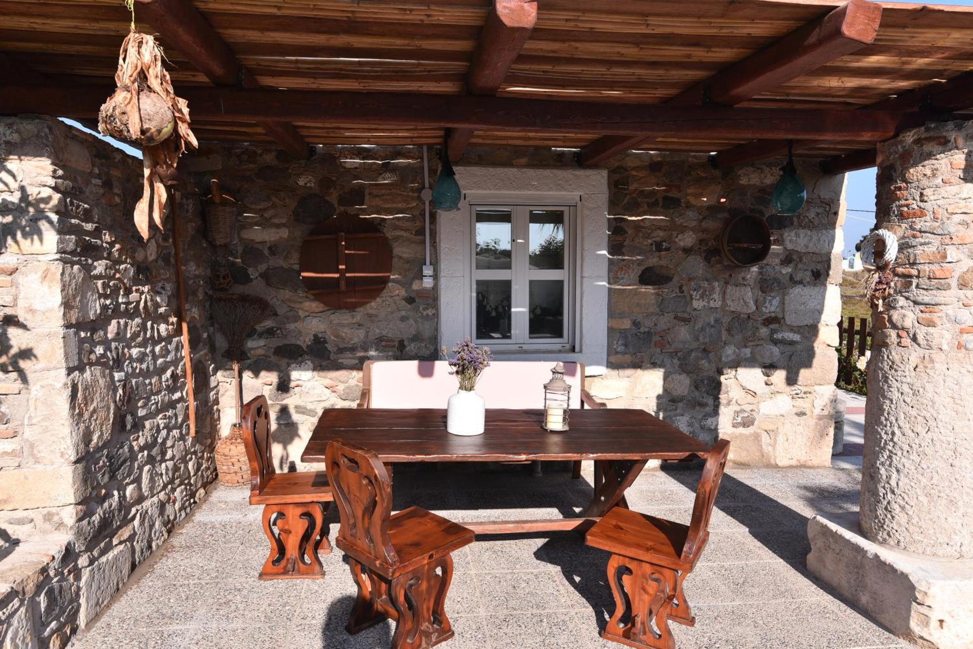 Traditional Kos Villa With Swimming Pool, Lawn Yard And Bbq Extérieur photo