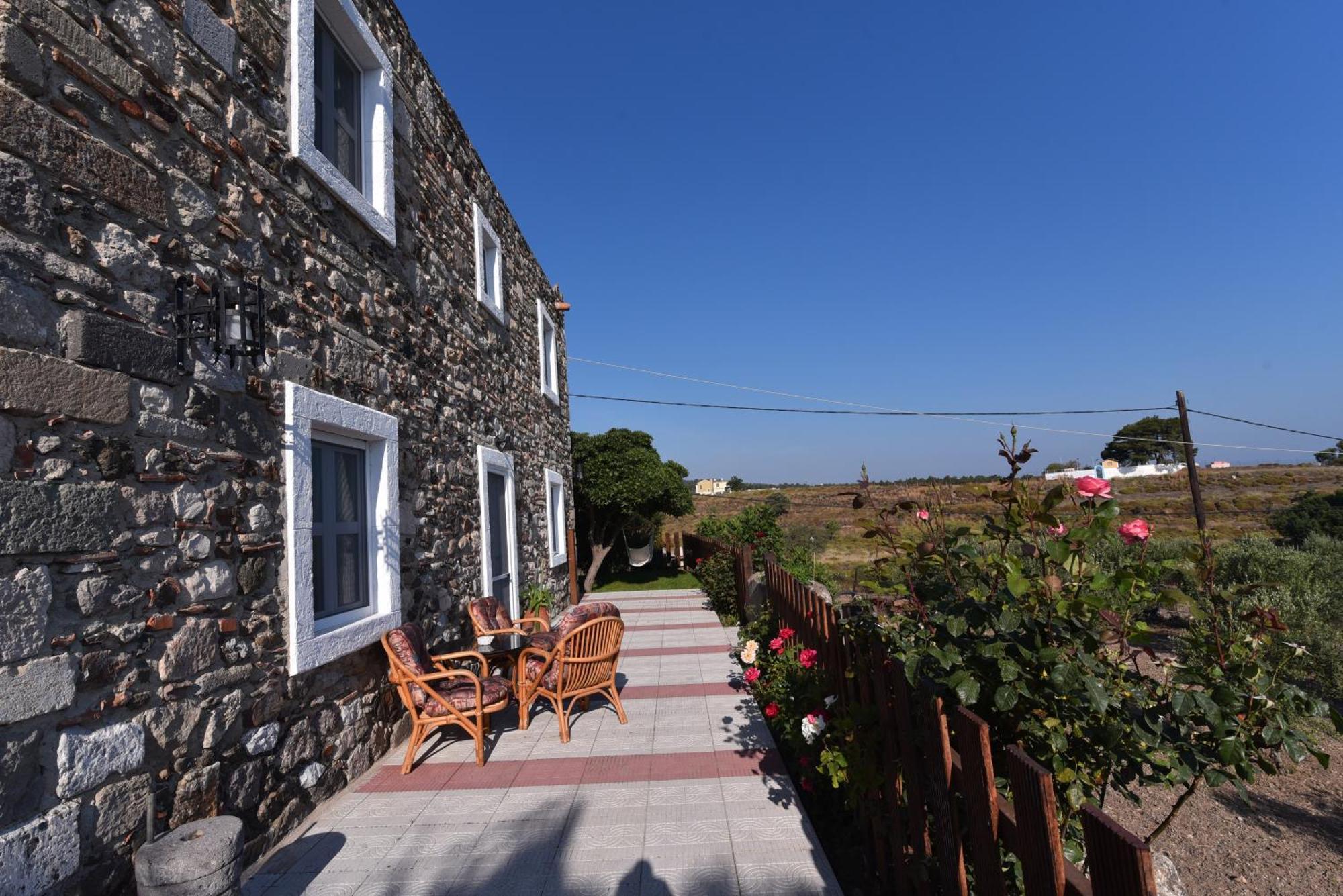 Traditional Kos Villa With Swimming Pool, Lawn Yard And Bbq Extérieur photo