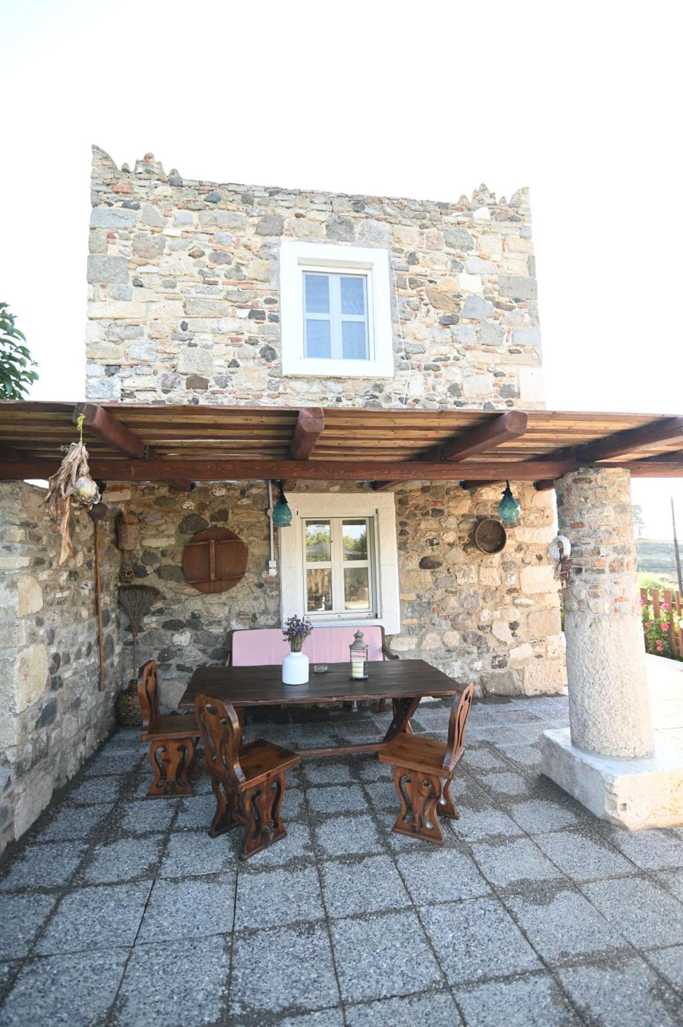 Traditional Kos Villa With Swimming Pool, Lawn Yard And Bbq Extérieur photo