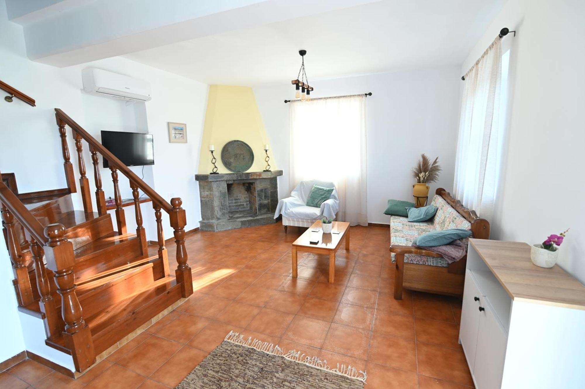 Traditional Kos Villa With Swimming Pool, Lawn Yard And Bbq Extérieur photo