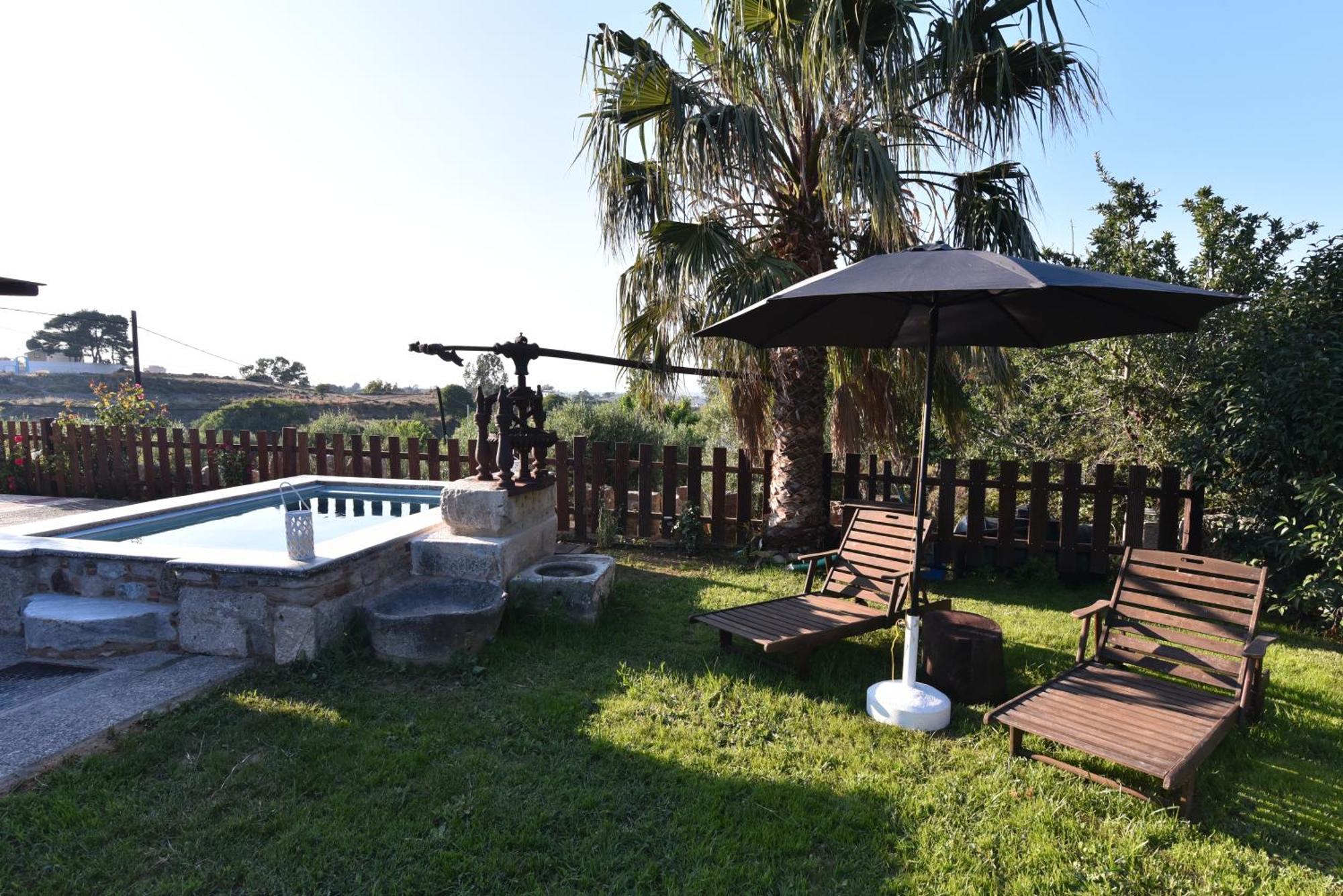 Traditional Kos Villa With Swimming Pool, Lawn Yard And Bbq Extérieur photo