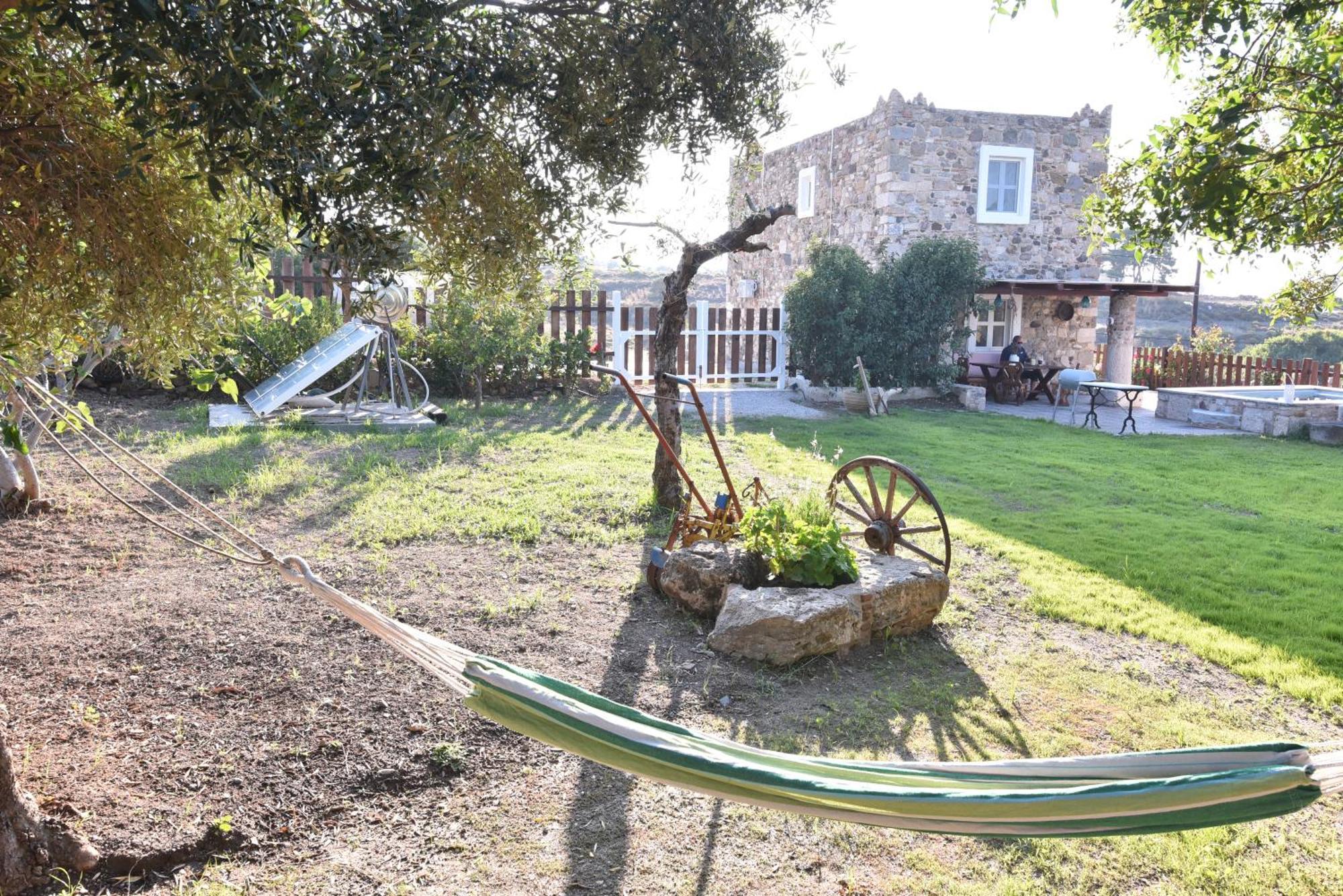 Traditional Kos Villa With Swimming Pool, Lawn Yard And Bbq Extérieur photo